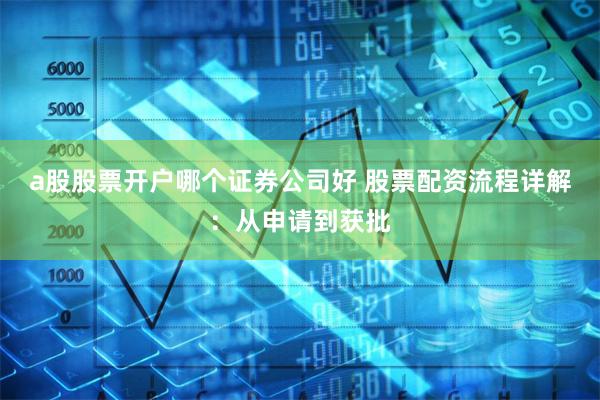 a股股票开户哪个证券公司好 股票配资流程详解：从申请到获批