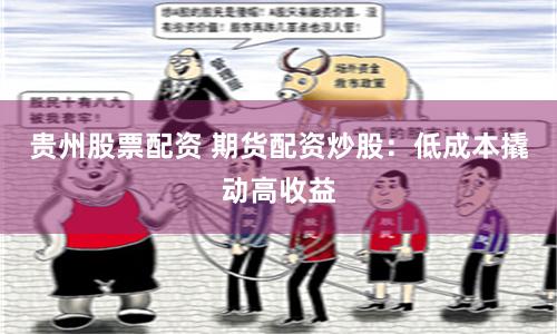 贵州股票配资 期货配资炒股：低成本撬动高收益