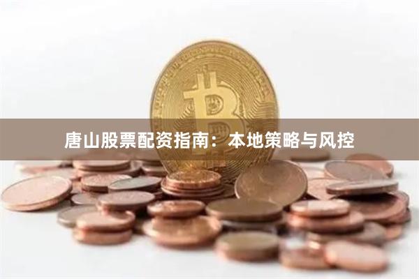唐山股票配资指南:本地策略与风控