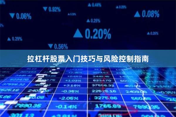 拉杠杆股票入门技巧与风险控制指南